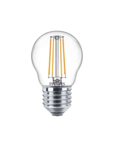 Lámpara LED CorePro LED Luster ND 4.3-40W E27 827 P45 CL G - A004956105 PHILIPS 34732800 (EMBALAJE DE 10 UNIDADES)