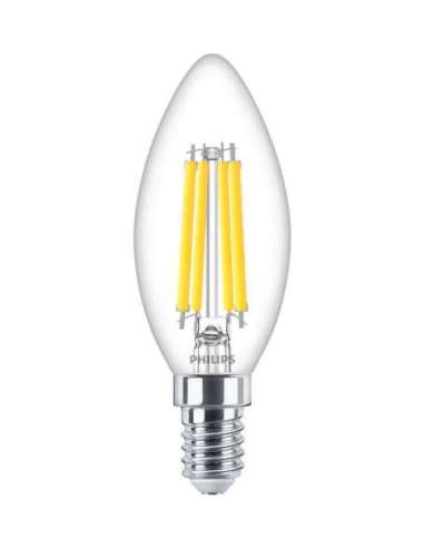 Lámpara LED MAS VLE LED Candle D 3.4-40W E14 B35 927 CL G - A004956120 PHILIPS 35543900 (EMBALAJE DE 10 UNIDADES)