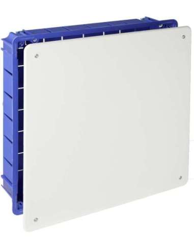 Caja de conexión de empotrar en tabique hueco. De 250 x 250 mm. Tapa con tornillos. Sis - A005314706 SOLERA 5324