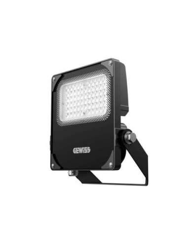 ELIA FL - S3 50W - 60° - 4000K CRI80 - ON/OFF - IP66 - CLASE I - NEGRO - A005495491 GEWISS GWF1100HH840