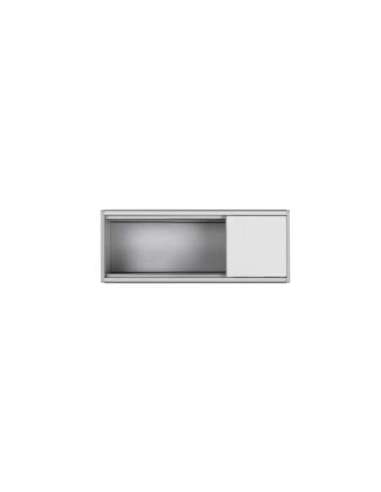 perfil de aluminio Ofiblock Compact de 2 elementos blanco Simon K45 - A005746960 CON_CON KFC202/9