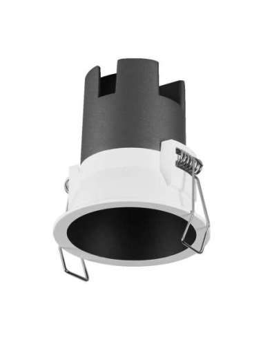 Foco LED spot TWIST 70mm 5W 830T BK LED_LED 4099854089046 (EMBALAJE DE 20 UNIDADES)