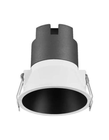 Foco LED spot TWIST 93mm 10W 830T BK LED_LED 4099854089169 (EMBALAJE DE 20 UNIDADES)