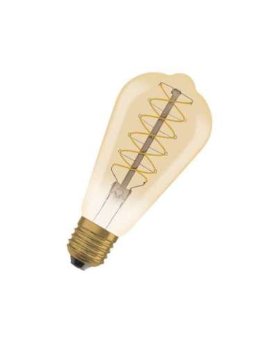 Lámpara LED Vintage 1906 LED dim CL Edison FIL GOLD 37 dim 4