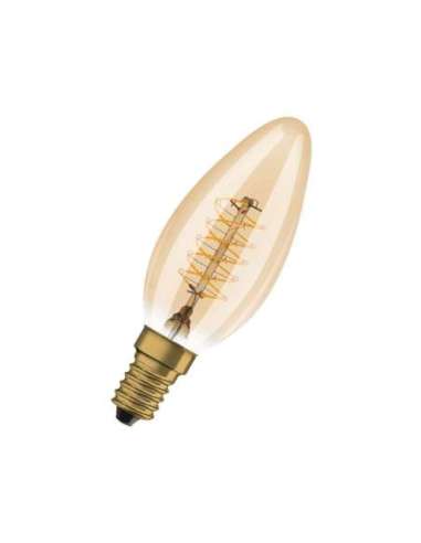 Lámpara LED Vintage 1906 LED dim CL B FIL GOLD 25 dim 3