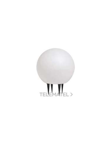 Luminaria exterior ENDURA Hybrid bola 2W blanco LED_LED 4058075834705 (EMBALAJE DE 4 UNIDADES)