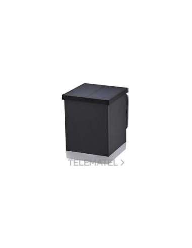 Luminaria exterior pared ENDURA STYLE solar QUADRO gris oscuro LED_LED 4058075834767 (EMBALAJE DE 6 UNIDADES)