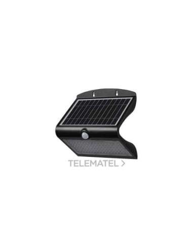 Luminaria exterior ENDURA Flood Butterfly solar sensor 8W 840 negro LED_LED 4099854089695 (EMBALAJE DE 8 UNIDADES)