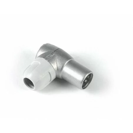CONECTOR ACODADO MACHO CEI 9.5MM TELEVES 4130