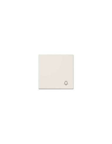 Tecla c/ simb. Timbre LS blanco - A000658987 JUNG LS990K