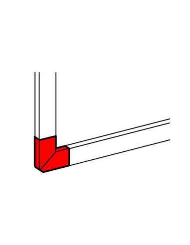 Ángulo plano 90° - DLP monobloc 50x105 tapa 85 - Blanco - A000925323 LEGRAND 010785