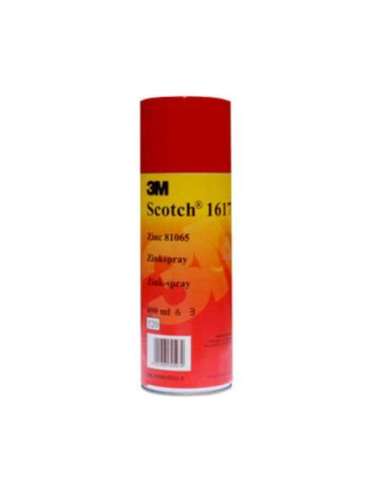 Scotch® 1617 Spray galvanizador de zinc 7100047868 - A001664594 3M 1617 (EMBALAJE DE 6 UNIDADES)