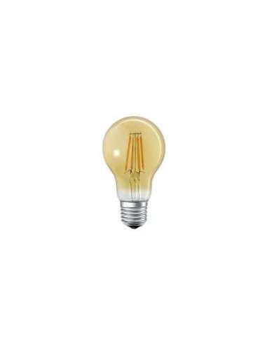 Lámpara Smart+ WiFi CL A Gold DIM 53 6W/824 E27 LED_LED 4058075610521 (EMBALAJE DE 4 UNIDADES)