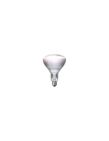 Lámpara IR infrarrojos 250W E27 R125 CL HG PHILIPS 57523425 (EMBALAJE DE 10 UNIDADES)