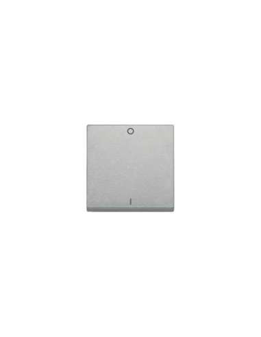 Tecla bipolar elegance Aluminio - A001135180 SCHNEIDER ELECTRIC MTN433260