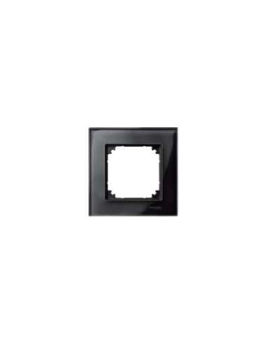 Marco 1 elem. elegance cristal Negro - A001135042 SCHNEIDER ELECTRIC MTN404103