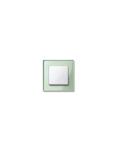 Marco 1 elem. elegance cristal Verde - A001135043 SCHNEIDER ELECTRIC MTN404104