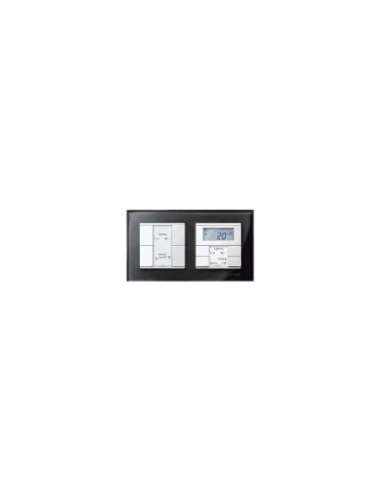 Marco 2 elem. elegance cristal Negro - A001135046 SCHNEIDER ELECTRIC MTN404203