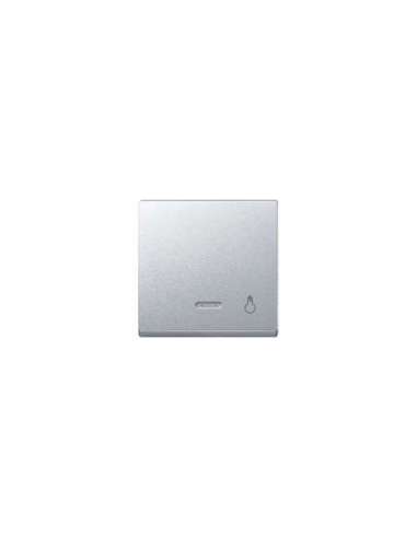 Tecla simb. Luz c/visor elegance Alumin - A001135158 SCHNEIDER ELECTRIC MTN430960