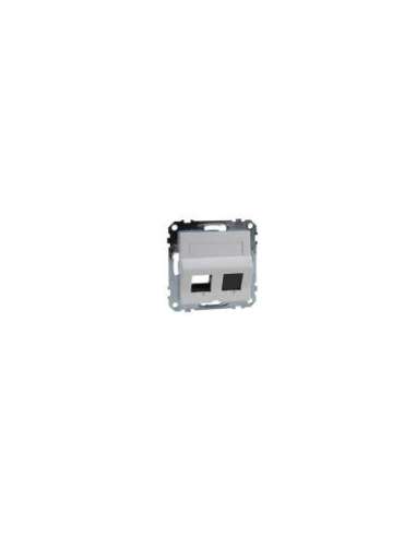 Salida conectores RJ45 keystone Bl.activ - A001135238 SCHNEIDER ELECTRIC MTN4568-0325