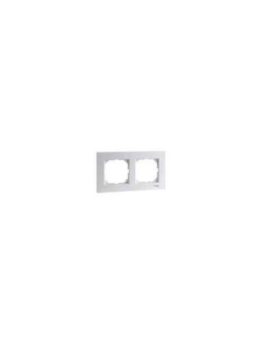 Marco 2 elementos Elegance Blanco activo - A001523551 SCHNEIDER ELECTRIC MTN4020-3035