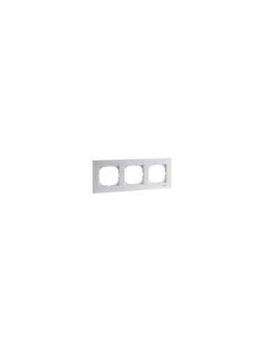 Marco 3 elementos Elegance Blanco activo - A001523555 SCHNEIDER ELECTRIC MTN4030-3035