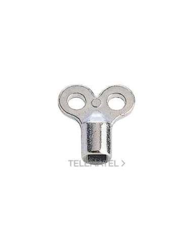 LLAVE DE CUADRADILLO R74 R64-R91 - A003218908 GIACOMINI R74Y001 (EMBALAJE DE 3 UNIDADES)