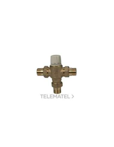 MEZCLADORA TERMOSTÁTICA R156-2 CONEXIÓN M 1/2 - A003221477 GIACOMINI R156Y223