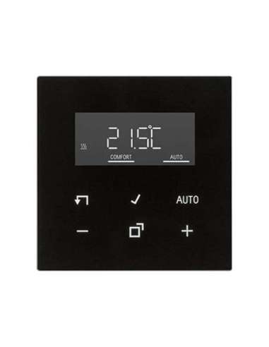 Termostato c/display estándar LS negro - A004514482 JUNG TRDLS1790SW