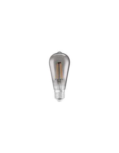 Lámpara Smart+ WiFi CL Edison Smoke DIM 44 6W/825 E27 LED_LED 4058075609839 (EMBALAJE DE 4 UNIDADES)