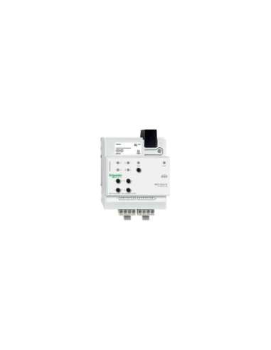 KNX - Actuador de persiana carril DIN 2 canales 230 V 10 A con acc. Manual - A001135892 SCHNEIDER ELECTRIC MTN649802