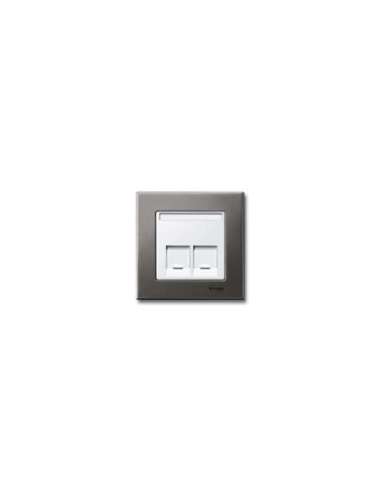 Marco 1 elem. elegance Gris Rodio - A001135024 SCHNEIDER ELECTRIC MTN403114