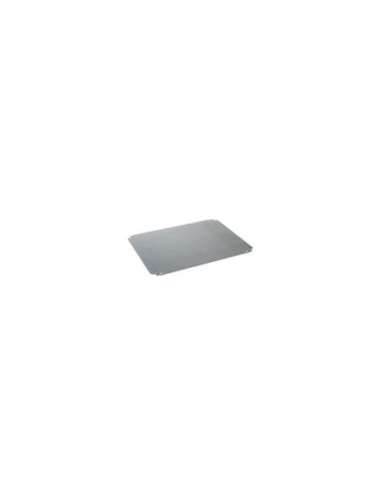 Plain mounting plate H300xW450mm made of galvanised sheet steel - A001137580 SCHNEIDER ELECTRIC NSYMM3045