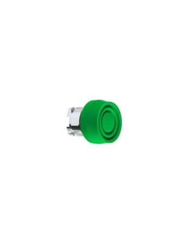 Cabeza pulsador capuchon silicona verde - A001149187 SCHNEIDER ELECTRIC ZB4BP3S