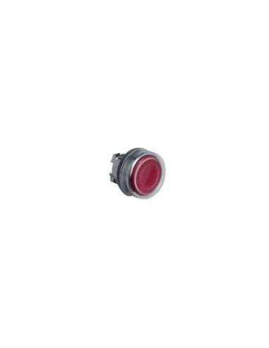 Cabeza pulsador goma transparente rojo - A001149189 SCHNEIDER ELECTRIC ZB4BP48