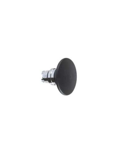 Cabeza pulsador seta 60mm negro - A001149203 SCHNEIDER ELECTRIC ZB4BR2