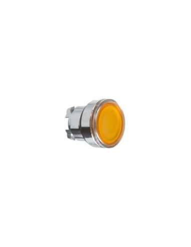 Harmony XB4 - Cabeza pulsador luminoso rasante led amarillo - A001149509 SCHNEIDER ELECTRIC ZB4BW353