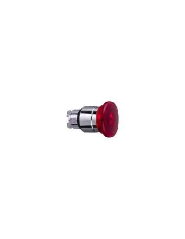 Cabeza pulsador seta luminoso rojo - A001149520 SCHNEIDER ELECTRIC ZB4BW443