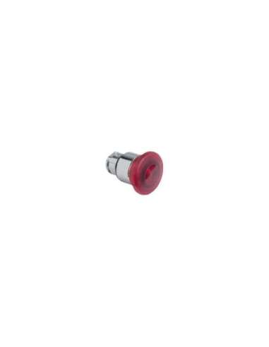 Harmony XB4 - Cabeza par emergencia luminoso 40mm rojo push pull - A001149530 SCHNEIDER ELECTRIC ZB4BW643