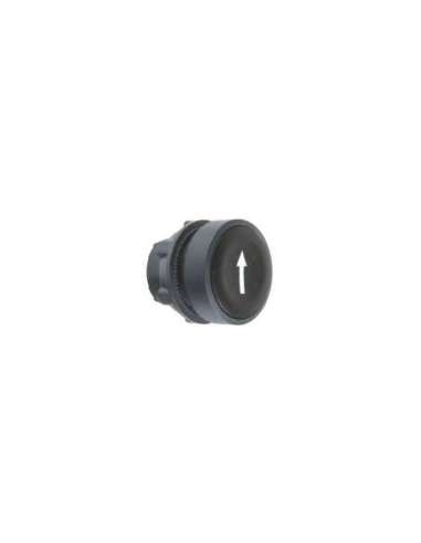 Harmony XB5 - Cabezal pulsador ras negro con flecha - A001149613 SCHNEIDER ELECTRIC ZB5AA335