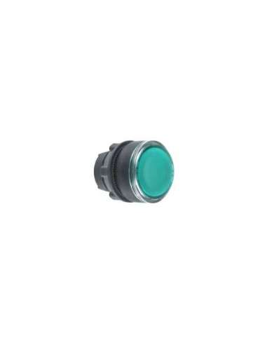 Cabeza pulsador rasante transparente verde - A001149619 SCHNEIDER ELECTRIC ZB5AA38