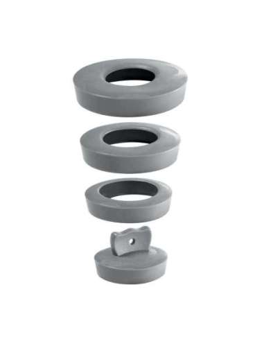 TAPÓN UNIVERSAL GRIS - A002846825 WIRQUIN 39224001 (EMBALAJE DE 10 UNIDADES)