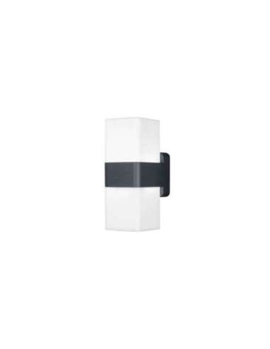 Lámpara SMART WIFI CUBE WALL UPDOWN RGBW DG LED_LED 4058075478077 (EMBALAJE DE 4 UNIDADES)