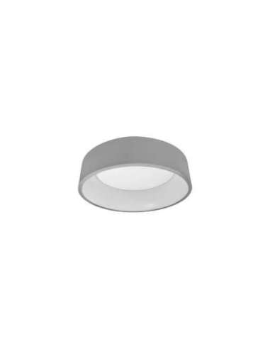 Lámpara Smart+ Orbis Ceiling Cylinder WIFI TW 450mm gris LED_LED 4058075486584 (EMBALAJE DE 3 UNIDADES)