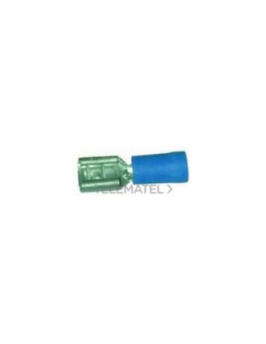 PREAISLADO ENCHUFE FINGRIP H 4-6 AMARILLO - A004662252 SBI CONNECTORS FFYG6 (EMBALAJE DE 50 UNIDADES)