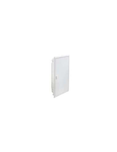 CAJA DISTRIBUCIÓN IP40 EMPOTRAR PARED SÓLIDA 3x14(42) MÓD. PUERTA METÁLICA - A005352755 IDE GME42PO (EMBALAJE DE 2 UNIDADES)