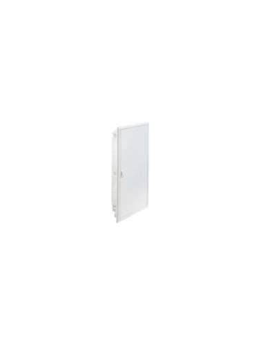 CAJA DISTRIBUCIÓN IP40 EMPOTRAR PARED SÓLIDA 4x14(56) MÓD. PUERTA METÁLICA - A005352763 IDE GME56PO