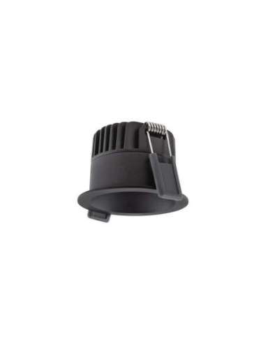 Foco LED SP Darklight fijo P 8W 930 PS regulable IP44 negro LED_LED 4058075799868 (EMBALAJE DE 20 UNIDADES)