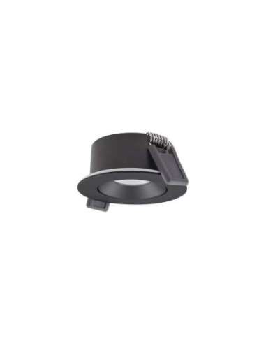 Foco LED SP AIR orientable P 4W 930 regulable IP23 negro LED_LED 4099854000089 (EMBALAJE DE 20 UNIDADES)