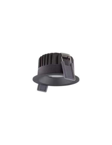 Foco LED SP fijo P 8W 927 PS regulable IP44 negro LED_LED 4099854000126 (EMBALAJE DE 20 UNIDADES)